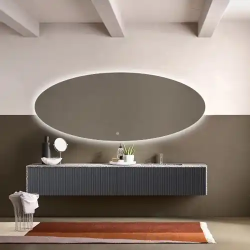 Miroir Led Ovana 180 cm