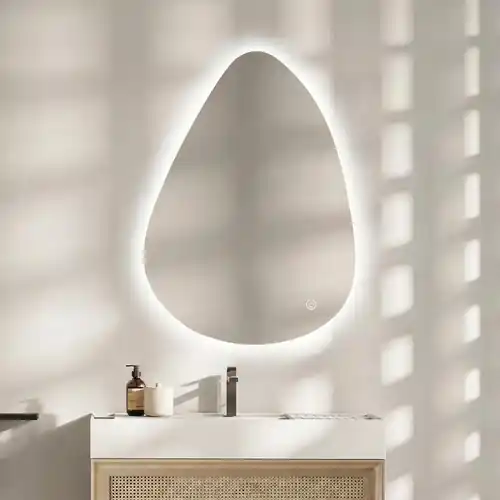 Miroir Led 65 cm Drop