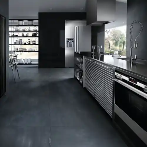 Carrelage Steeltech Mat et Poli