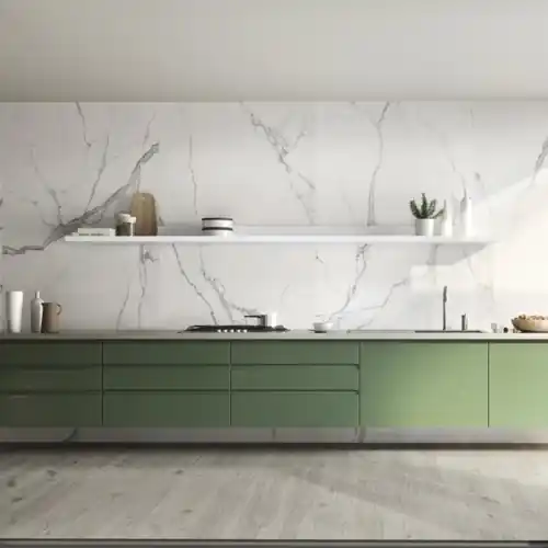 Carrelage Luna Blanca mat et poli