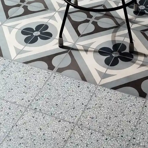Carrelage Cementine Retro