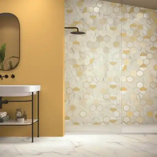Carrelage mural hexagonal Tonality Boho