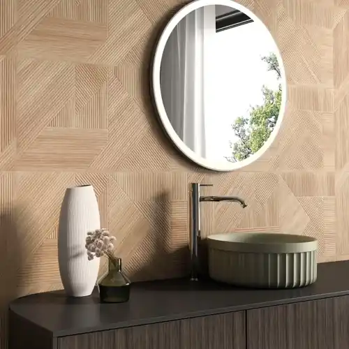 Carrelage mural Tabala mat 36 x 80 cm