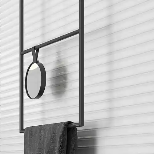 Carrelage Blanco Wavy Brillant 25x50 cm