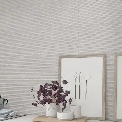 Carrelage Kalksten Relief mat