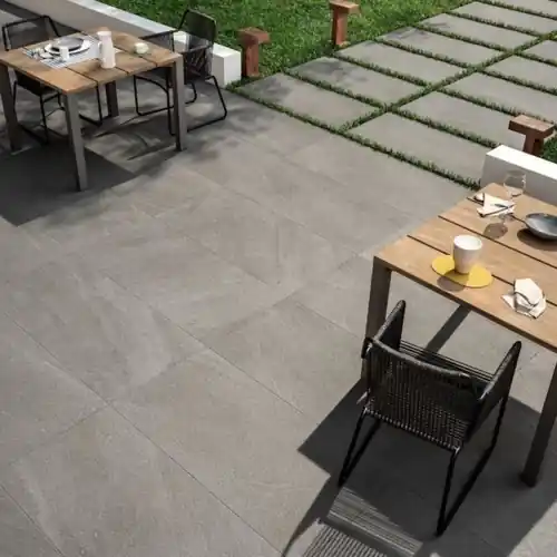 Carrelage Limestone 2.0 extérieur mat 20 mm