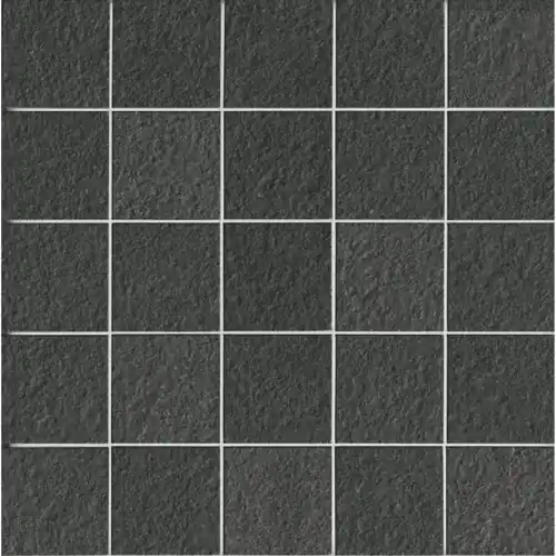 Carrelage Amazzonia Mosaico 6x6 Dragon Black 30 x 30 cm
