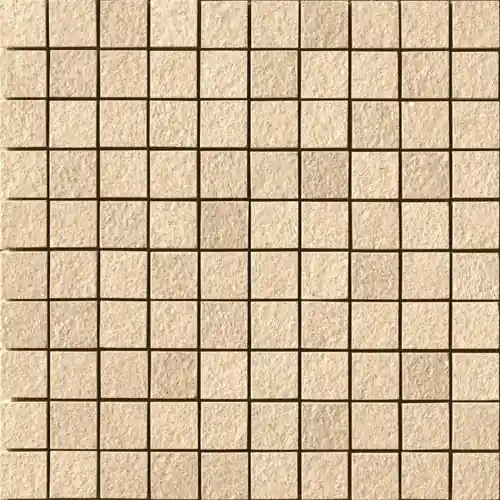 Carrelage Amazzonia Mosaico 3x3 Dragon Beige 30 x 30 cm