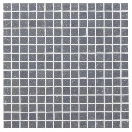 Mosaïque unie Gris foncé