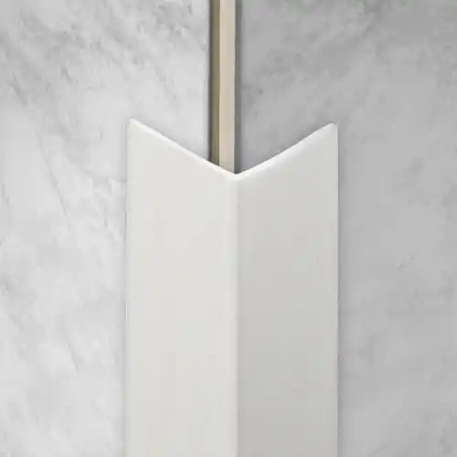 Cornière d‘angle 25x25 mm argent, titane et or