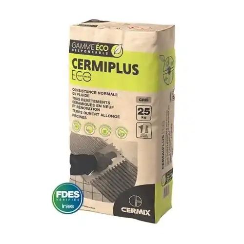 Colle carrelage Cermiplus XL Flex Eco responsable