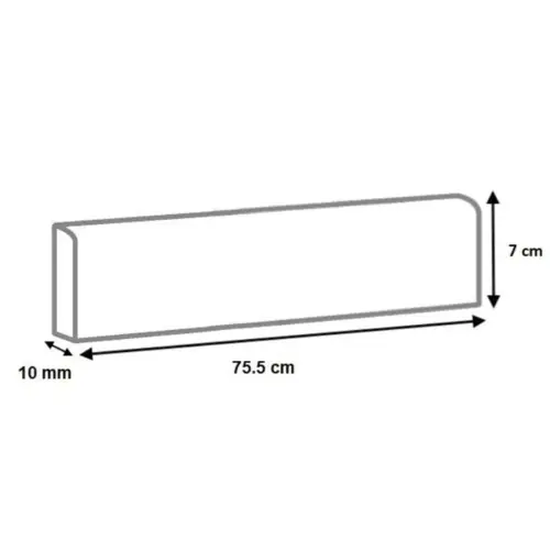 Plinthes Carrelage Béton