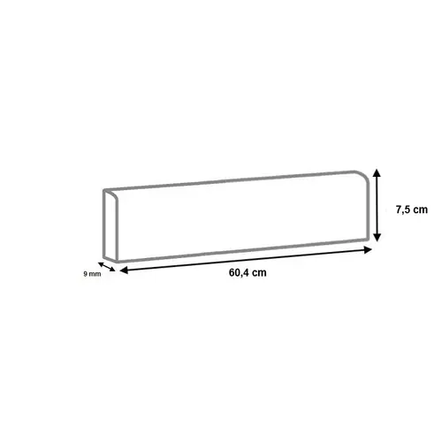 Plinthes Fusion Plaster