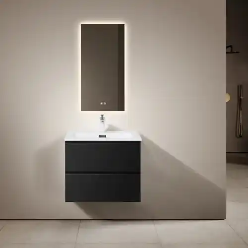 Meuble Alia 60 cm noir mat