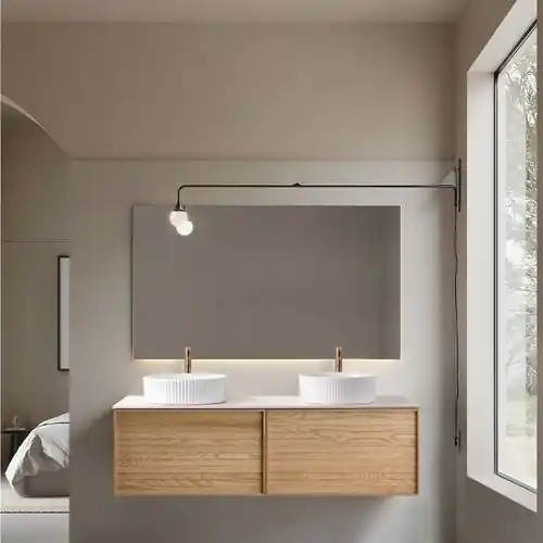 Meuble Oka 140 cm vasque à poser
