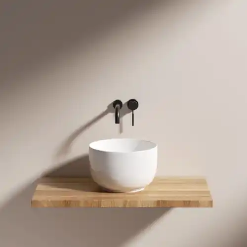 Vasque à poser haute Essenza 38 cm
