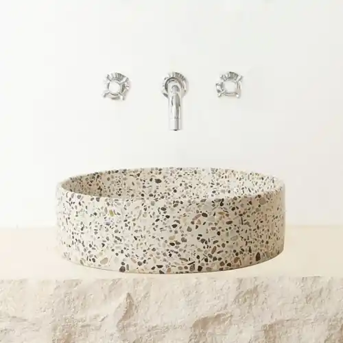 Vasque à poser Terrazzo 41 cm