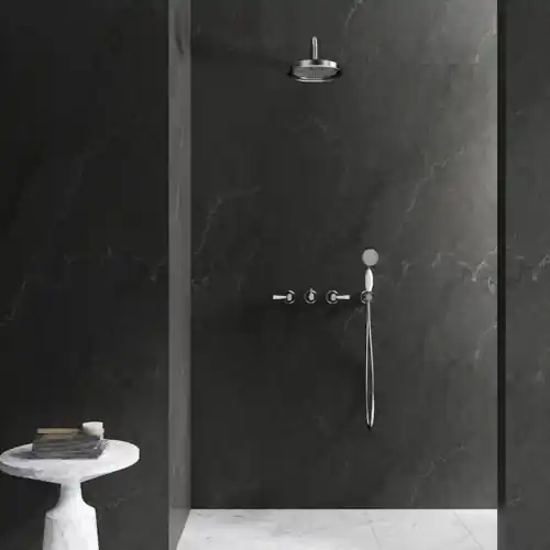 Kit de douche encastrable rétro Palacio