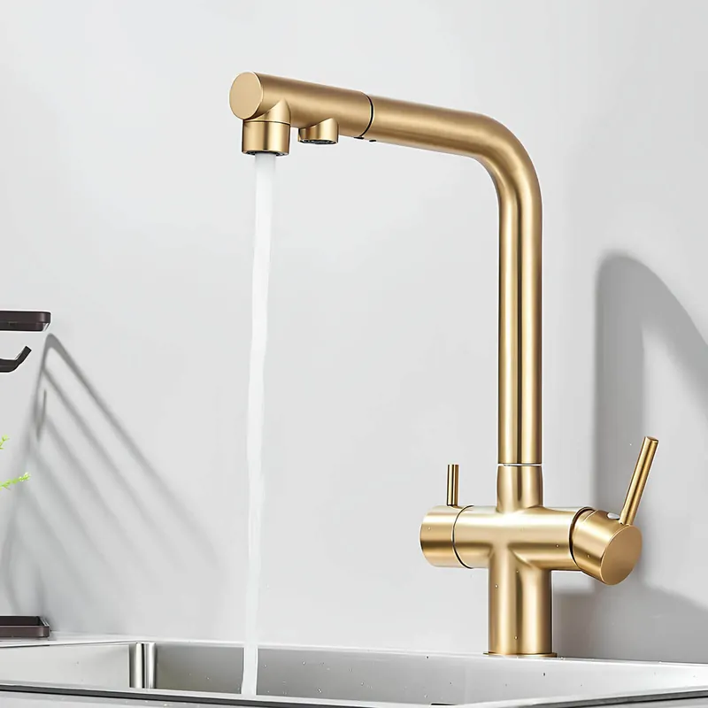 Robinet douchette filtration 3 en 1