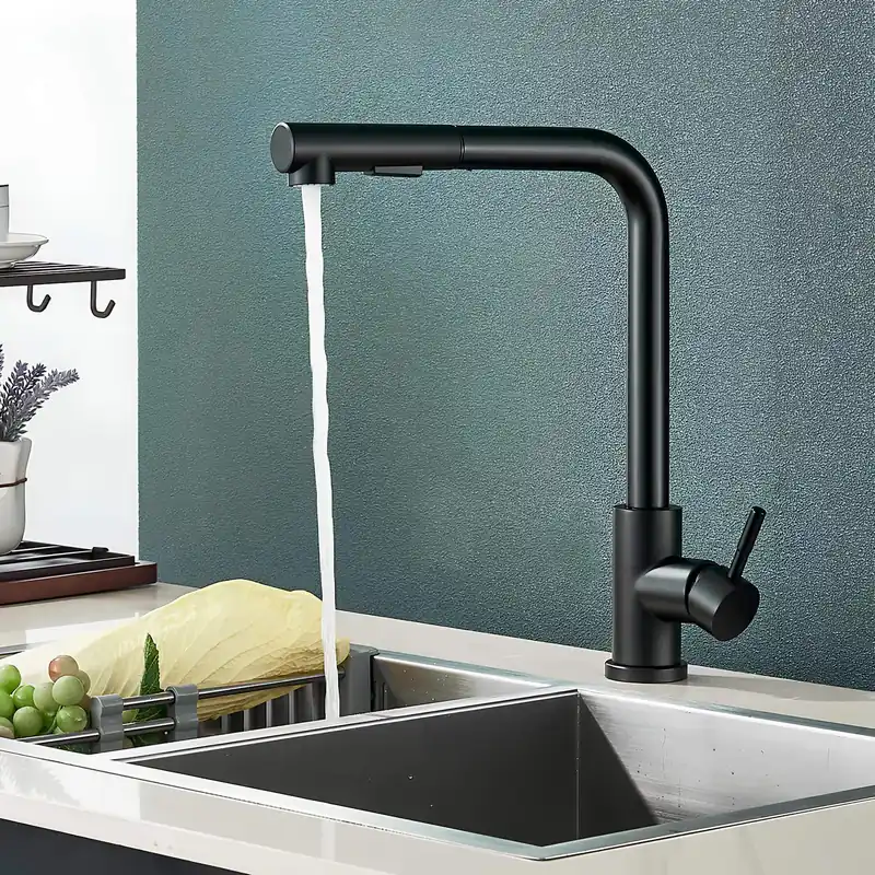 Robinet douchette - Design et pratique