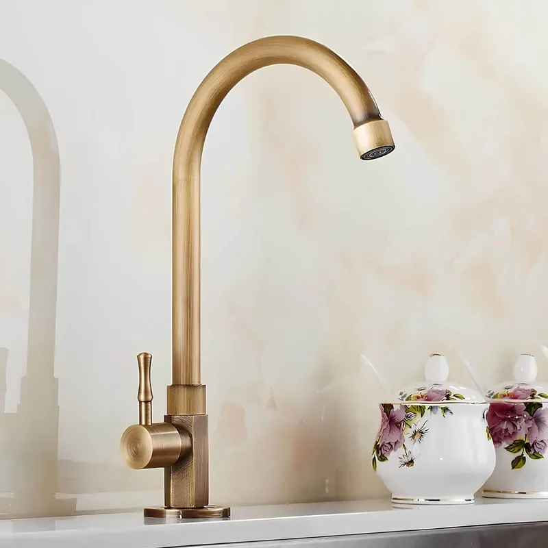 Robinet évier cuisine eau froide
