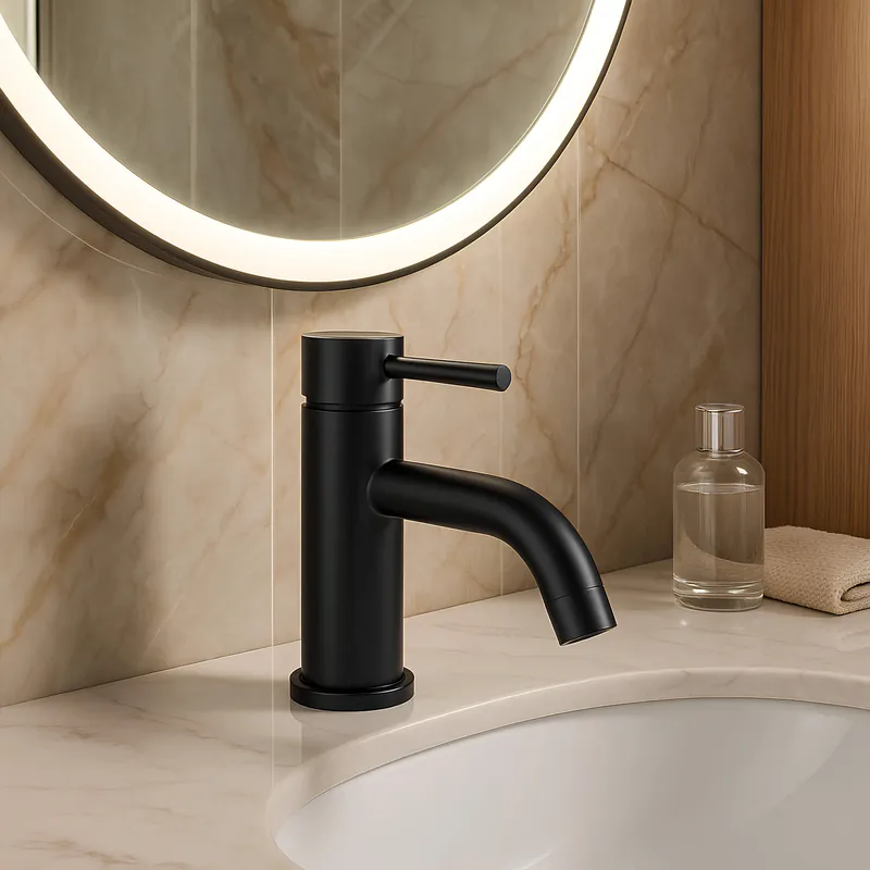 Robinet pour lavabo moderne