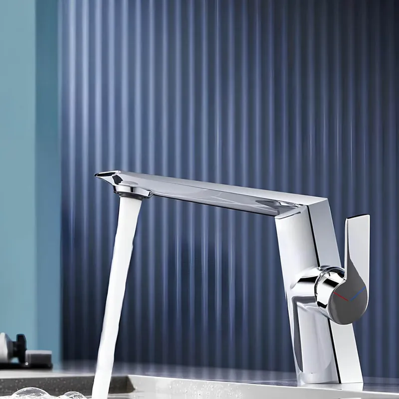 Robinet de lavabo élégant - Design moderne