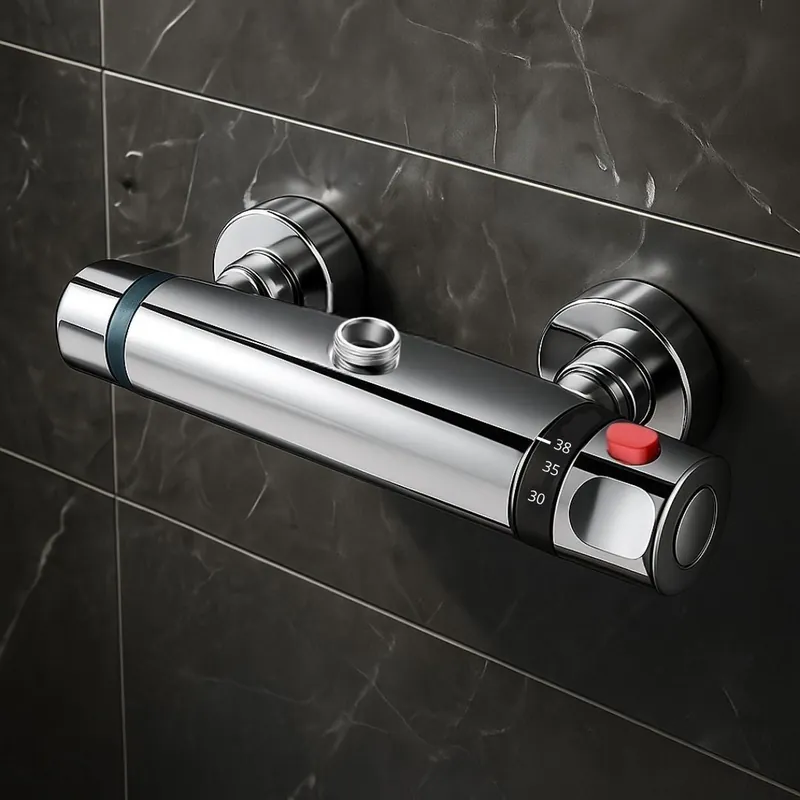 Robinet mitigeur thermostatique pour douche