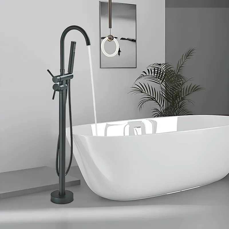 Robinet de baignoire sur pied