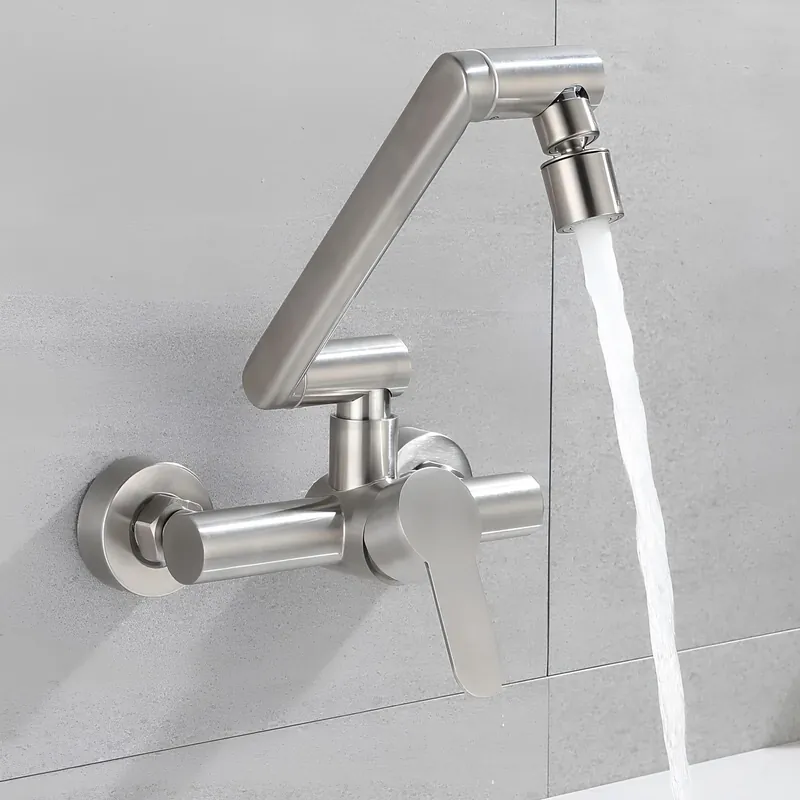 Robinet rabattable - Design compact