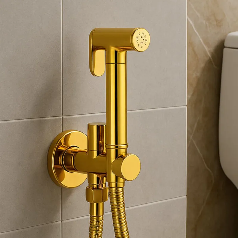 Douchette WC – Look raffiné et durable