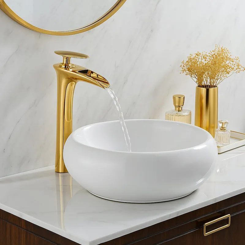 Robinet vasque moderne – cascade