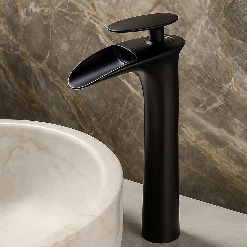 Robinet de vasque moderne - Style cascade