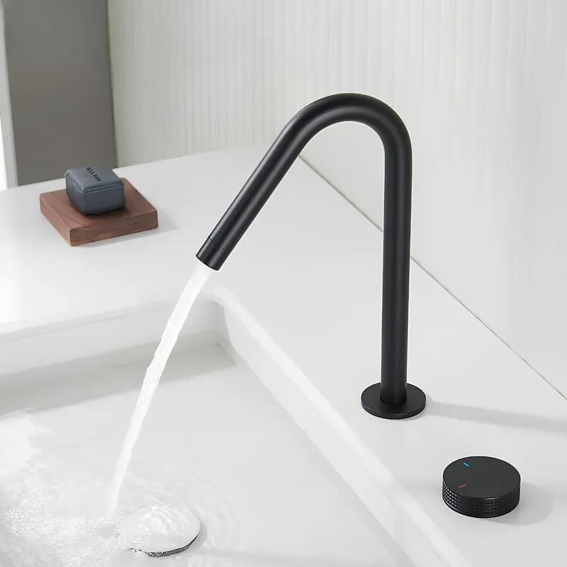 Robinet lavabo - design minimaliste