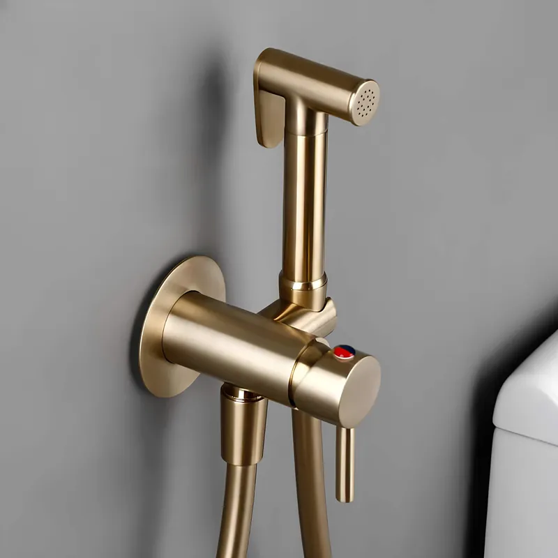 Douchette WC en laiton