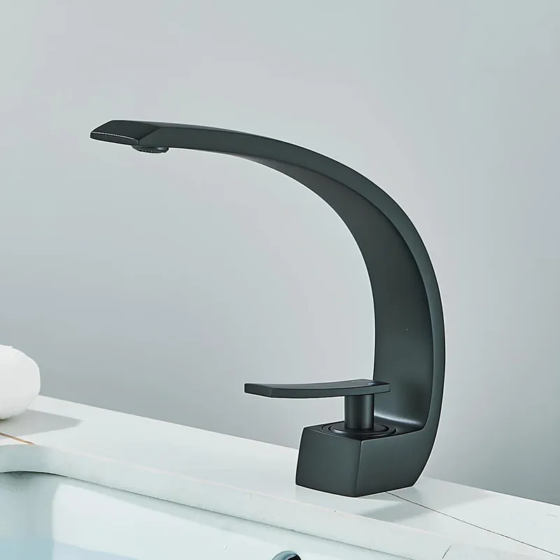 Robinet de lavabo luxe