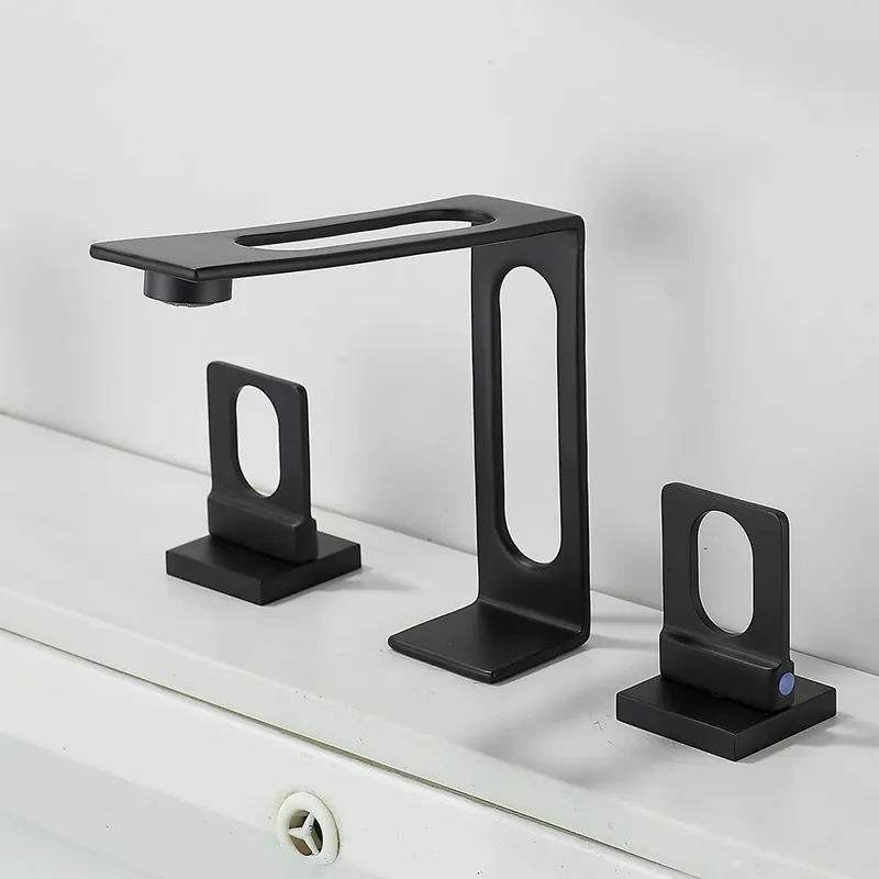 Robinet de lavabo 3 pièces