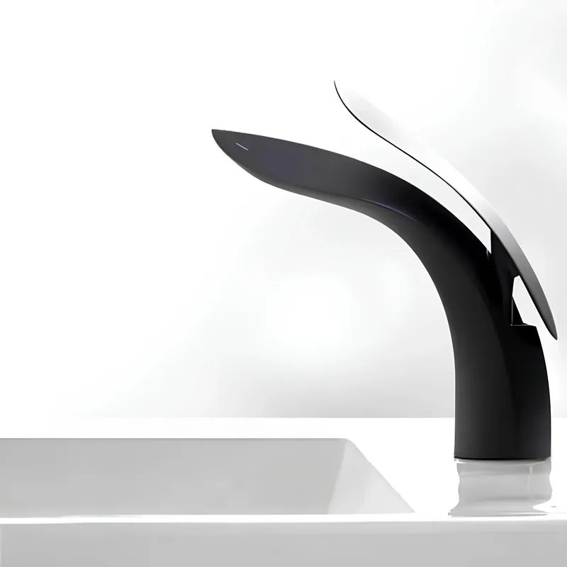 Robinet vasque - design "Requin"