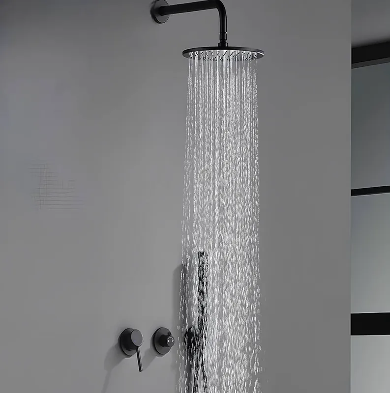 Robinet douche mural haute pression