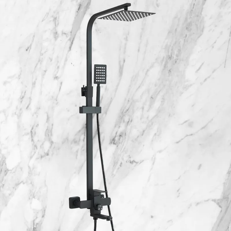 Robinet douche 3-en-1 avec bec pivotant