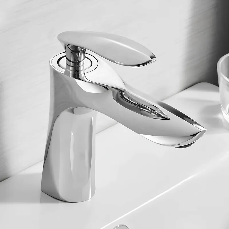 Robinet lavabo – mitigeur au design raffiné