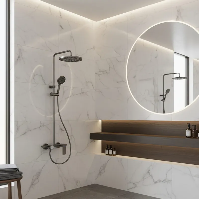 Colonne de douche multi-jet 3 Voies