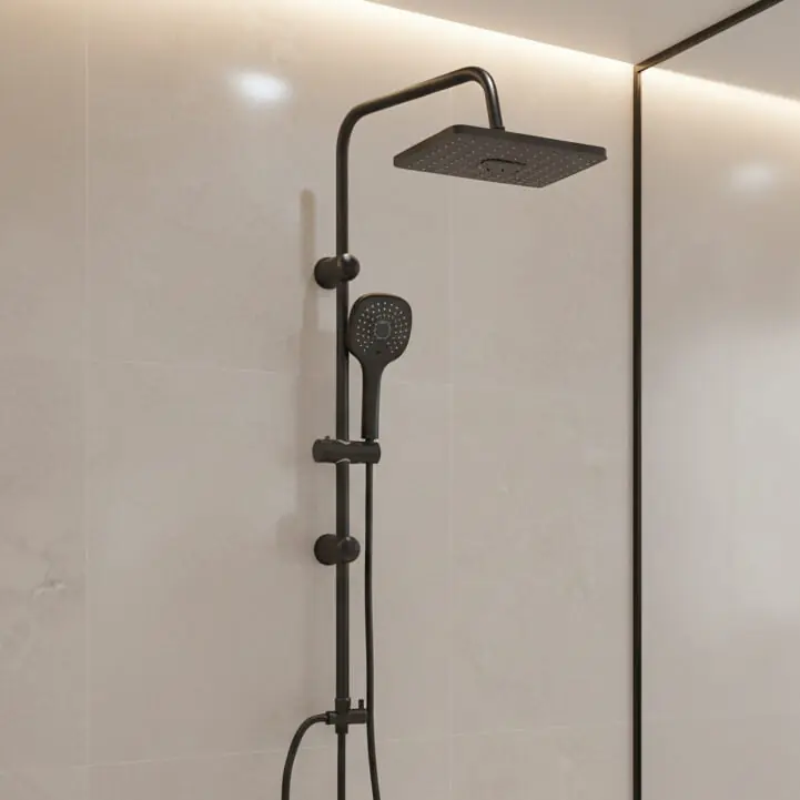 Robinet de douche contemporain