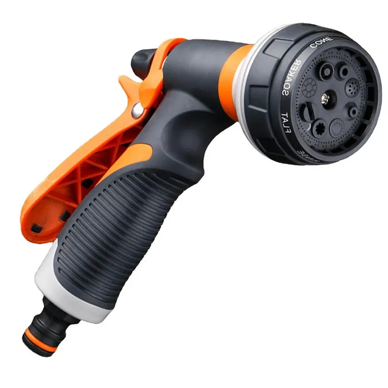 Pistolet d‘arrosage pour jardin et extérieur