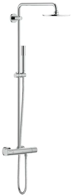 Rainshower® System 210 Colonne de douche avec mitigeur thermostatique (27032001)