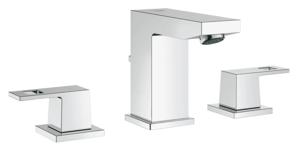 Eurocube Mélangeur 3 trous 1/2" LavaboTaille S (20351000)