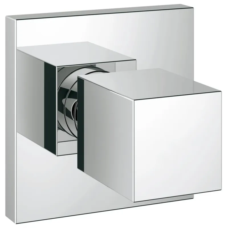 Eurocube Façade pour robinet d‘arrêt encastré (19910000)