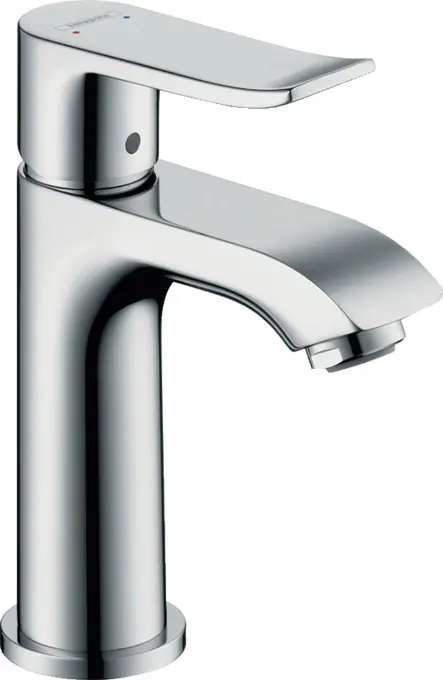 Hansgrohe Metris 100 31088000 Mitigeur de lavabo avec garniture de vidage Chromé (31088000)