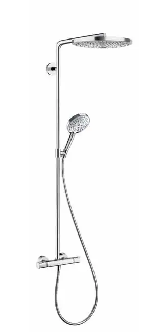 Raindance Select S300 Colonne de Douche 2 jets, Chrome (27133000)