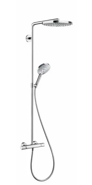 Colonne de Douche 2 jets chromé Raindance Select S 240 (27129000)